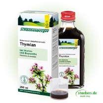Thymian-Heilpflanzensaft
