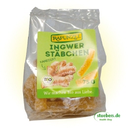 Ingwerstäbchen-kandiert