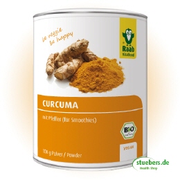 Curcuma-Pulver