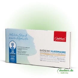 Basische-Vliesmaske