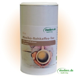 Rohkaffee-Tee
