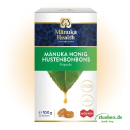 Manuka-Honig-Lutschbonbons