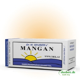 Mangan-Chelat-Tabletten