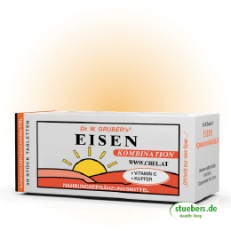 Eisen-KOMBI-Chelat-Tabletten