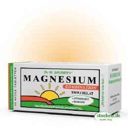 Magnesium-KOMBI-Chelat-Tabletten
