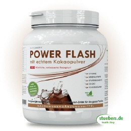 Power-Flash-Schoko