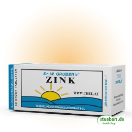 Zink-Chelat-Tabletten