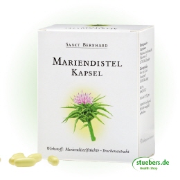 Mariendistel-Kapseln