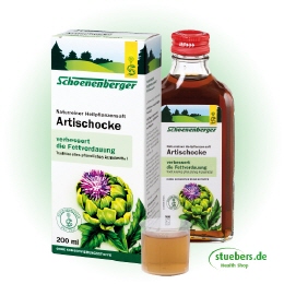 Artischocke-Heilpflanzensaft