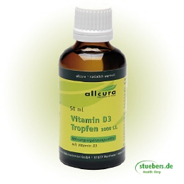 Vitamin-D3-Tropfen 1000 I.E.