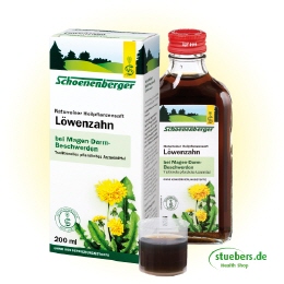 Löwenzahn-Heilpflanzensaft