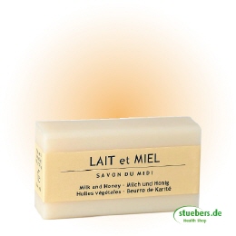Milch-Honig-Seife