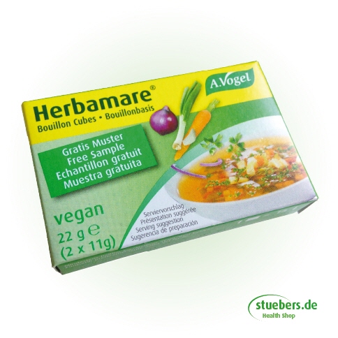 Gratis: Herbamare-Bouillon