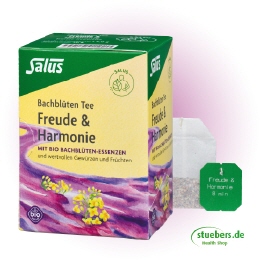 Bachbl&uuml;ten-Tee: Freude+Harmonie