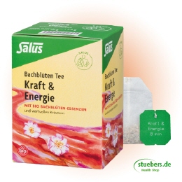 Bachbl&uuml;ten-Tee: Kraft+Energie