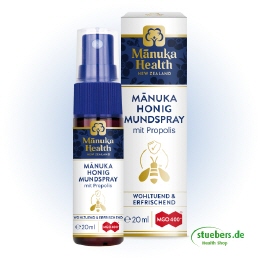 Manuka Mund- und Rachenspray