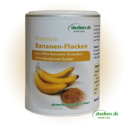 Bananen-Flocken