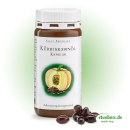 Kürbiskernöl-Kapseln