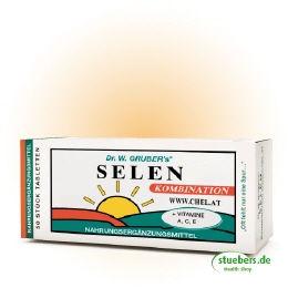 Selen-KOMBI-Chelat-Tabletten