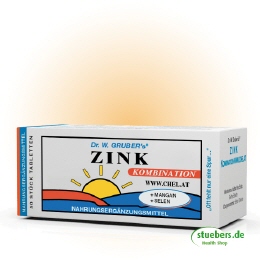Zink-Chelat-Tabletten