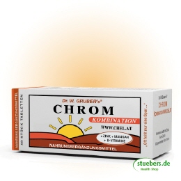 Chrom-KOMBI-Chelat-Tabletten