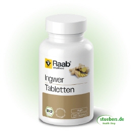 Ingwer-Tabletten
