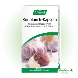 Knoblauch-Weissdorn-Mistel Kapseln