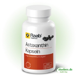 Astaxanthin-Kapseln