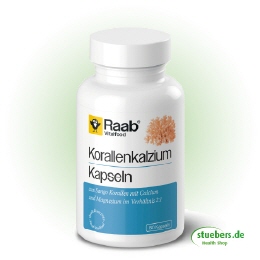 Korallen-Kalzium