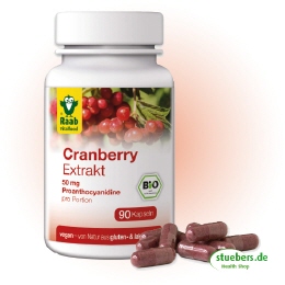 Cranberry-Extrakt-Kapseln