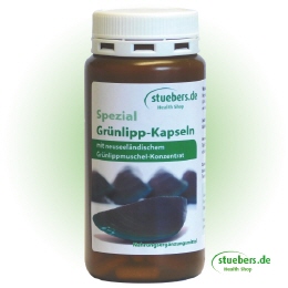 Grünlippmuschel-Kapseln
