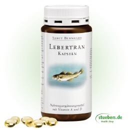 Lebertran-Kapseln