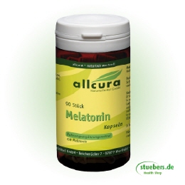 Melatonin-Kapseln