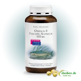 Omega-3-Fischöl-Kapseln