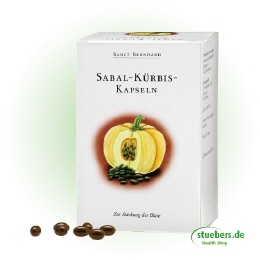 Sabal-Kürbis-Kapseln