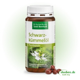 Schwarzkümmelöl-Kapseln