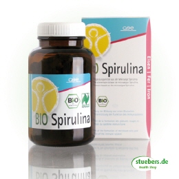 Spirulina-Tabletten