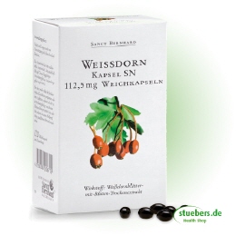 Weissdorn-Kapsel SN
