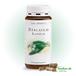 Bärlauch-Kapseln