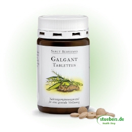 Galgant-Tabletten