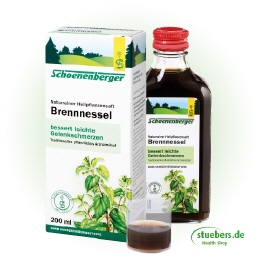 Brennnessel-Heilpflanzensaft