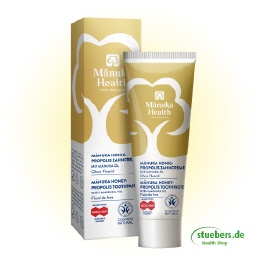 Manuka-Honig-Propolis-Zahncreme