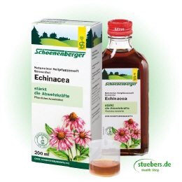 Echinacea-Heilpflanzensaft