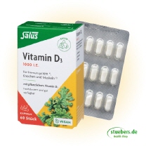 Vitamin-D3 1000 vegan