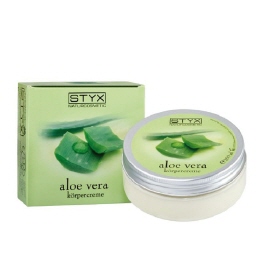 Aloe-Vera-Körpercreme