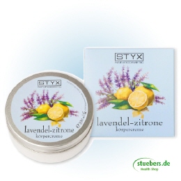 Lavendel-Zitrone-Körpercreme