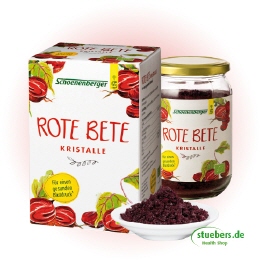 Rote-Bete-Kristalle