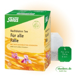 Bachblüten-Tee: Für alle Fälle