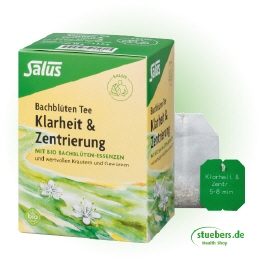 Bachblüten-Tee: Klarheit+Zentrierung