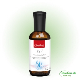 3x3-Tonikum für die Kopfhaut
